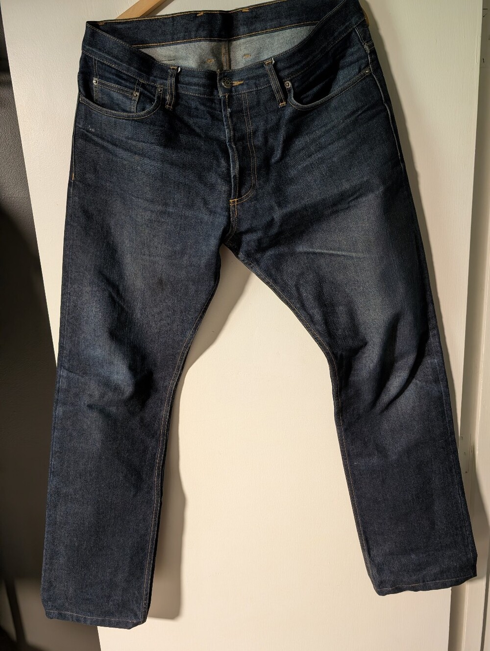 3sixteen SL-100x Straight Leg Japanese Workwear Selvedge Denim
